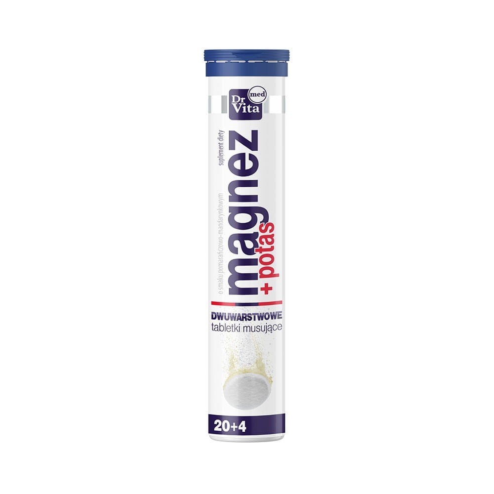 Magnesium + Kalium 24 Brausetabletten - Biogo.de