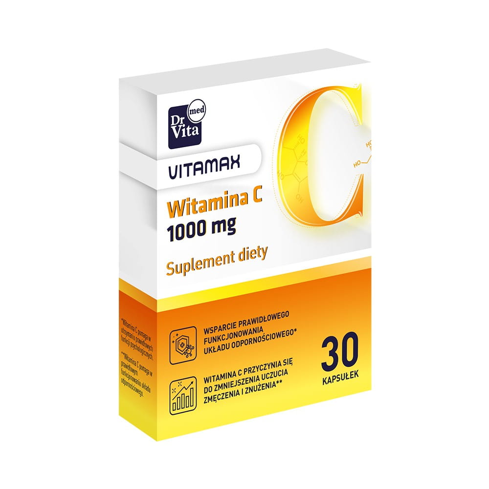 Vitamin C 1000 MG 30 Kapseln - Biogo.de