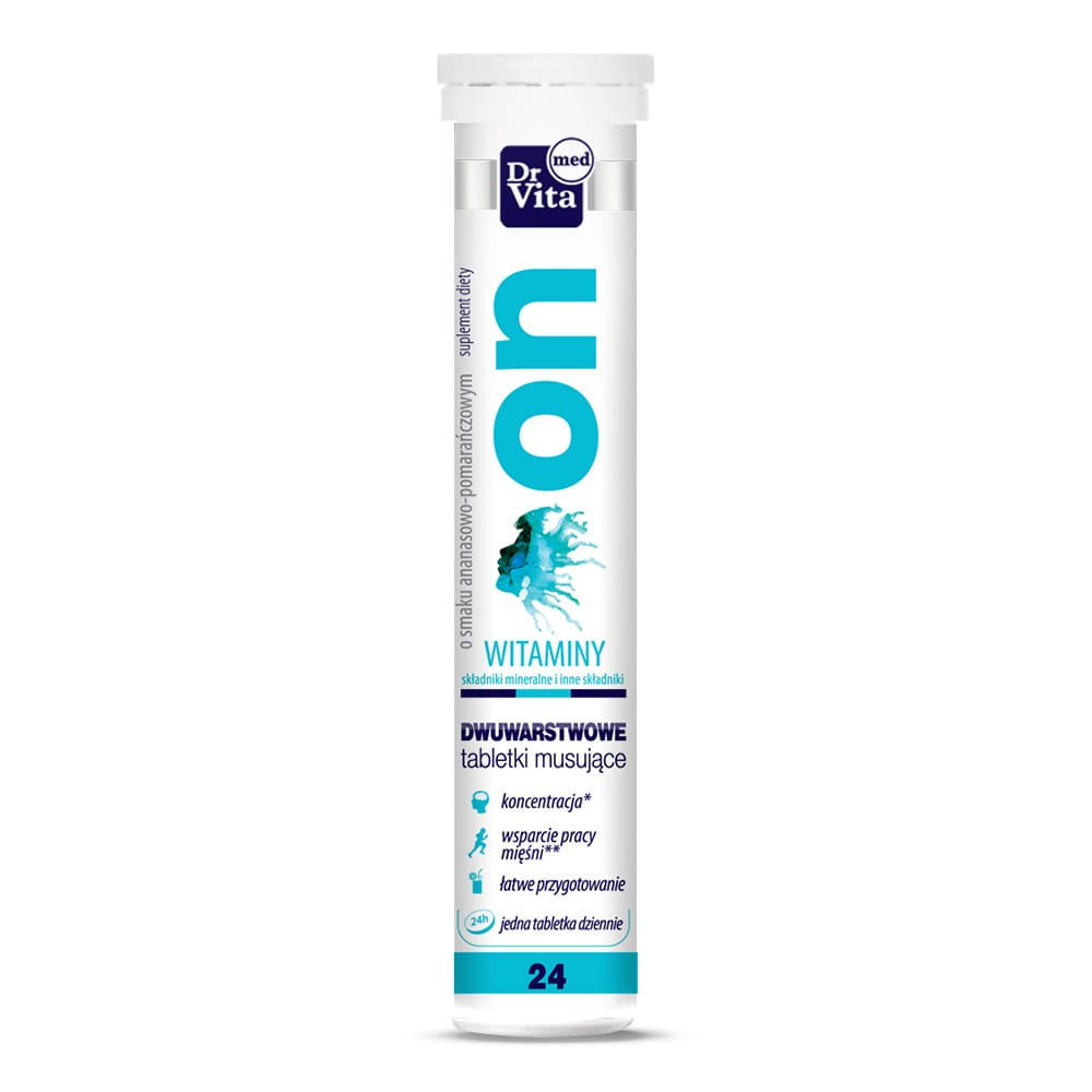Vitamine für Männer 24 Brausetabletten - Biogo.de