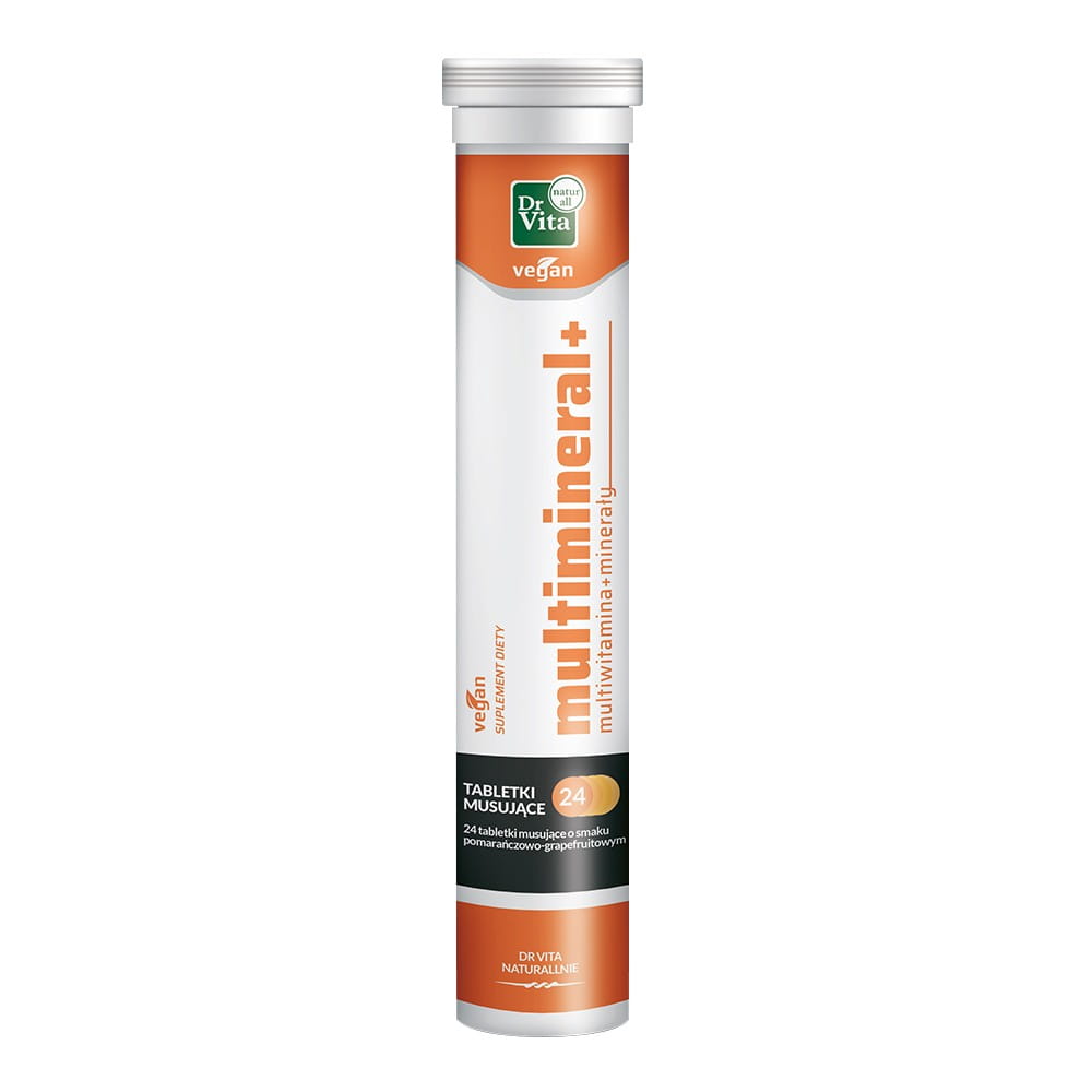 Multivitamin + Mineralien 96 g 24 Brausetabletten - Biogo.de