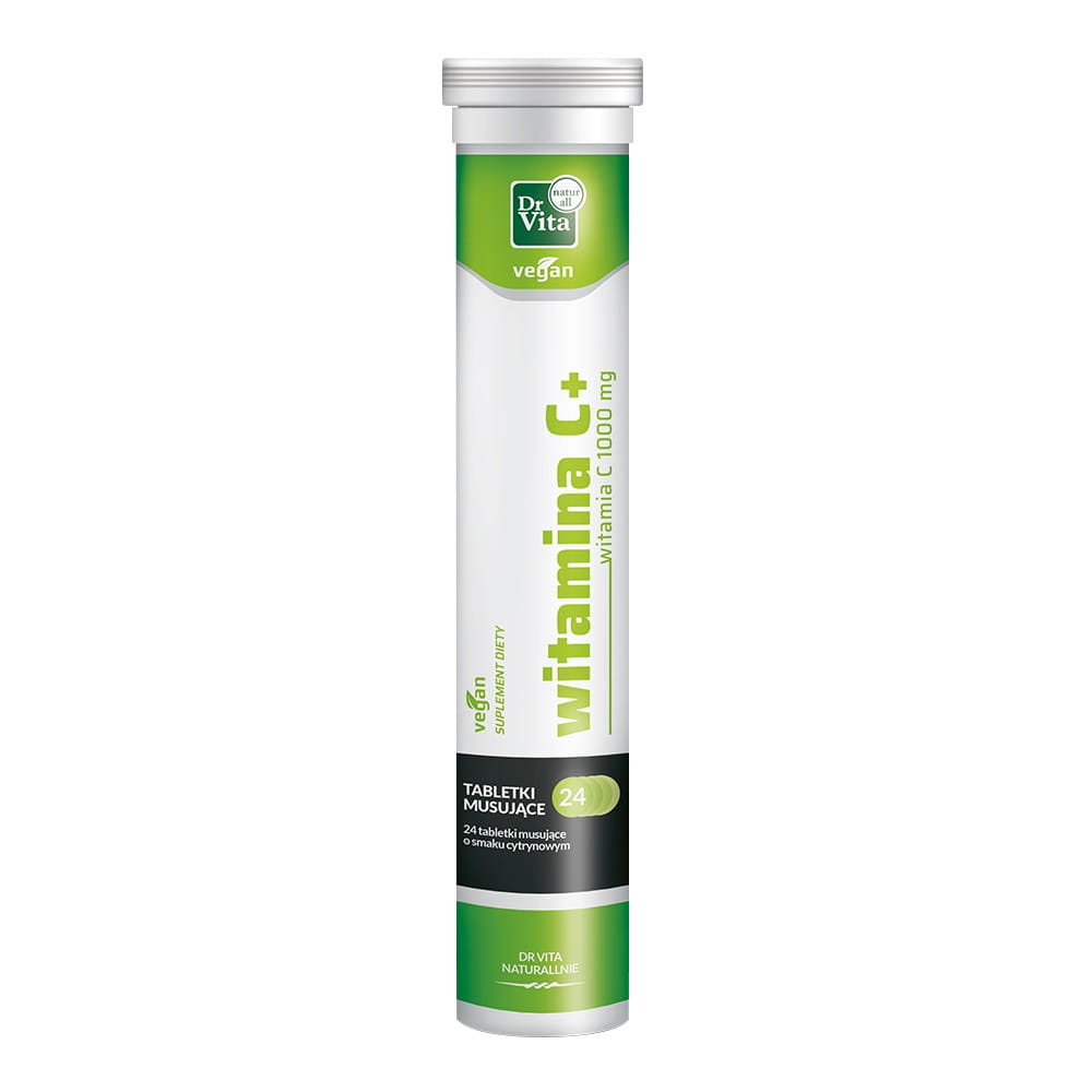 Vitamin C 1000 MG 24 Brausetabletten - Biogo.de