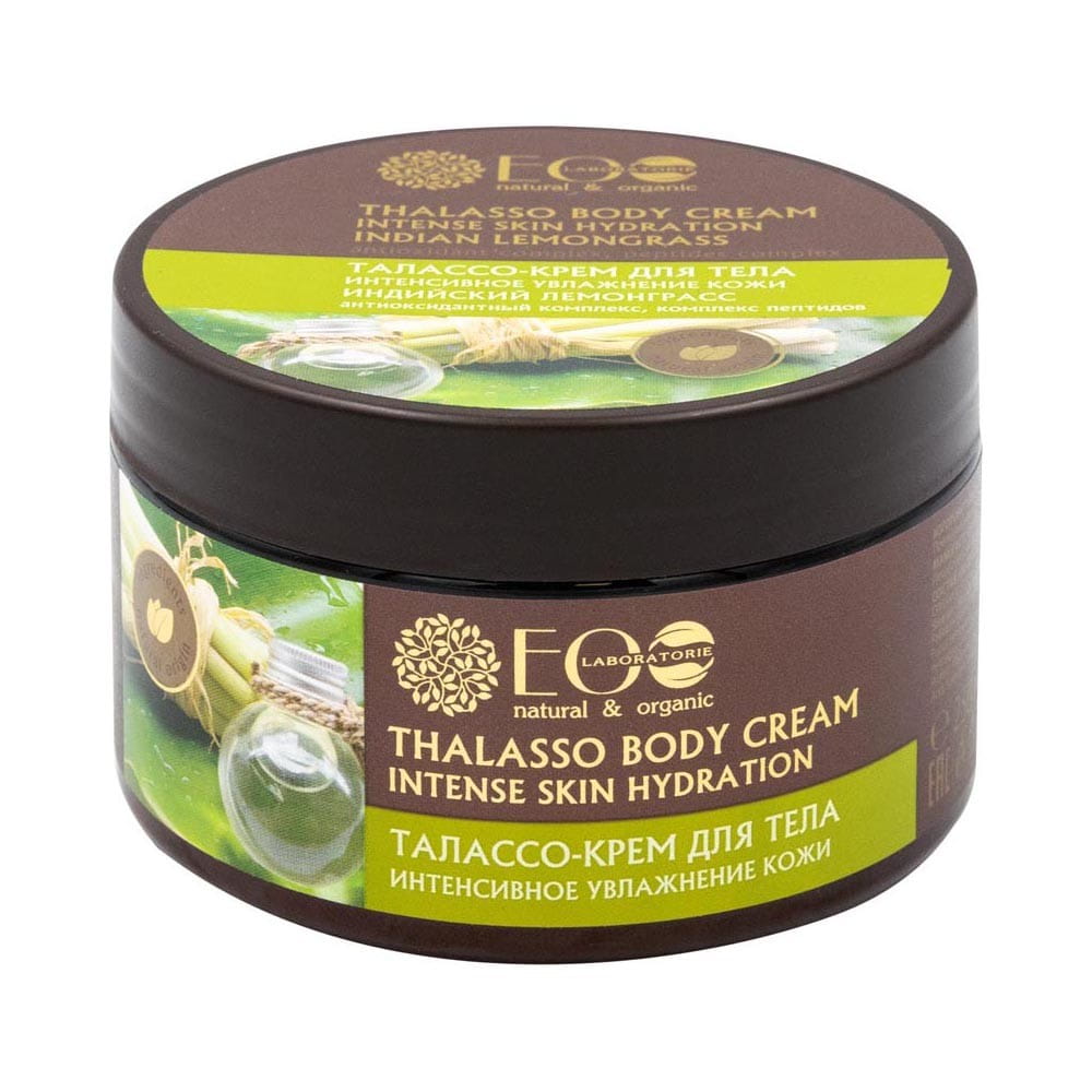 Körpercreme intensive Feuchtigkeit 250 ml ECO LABORATORIES - Biogo.de
