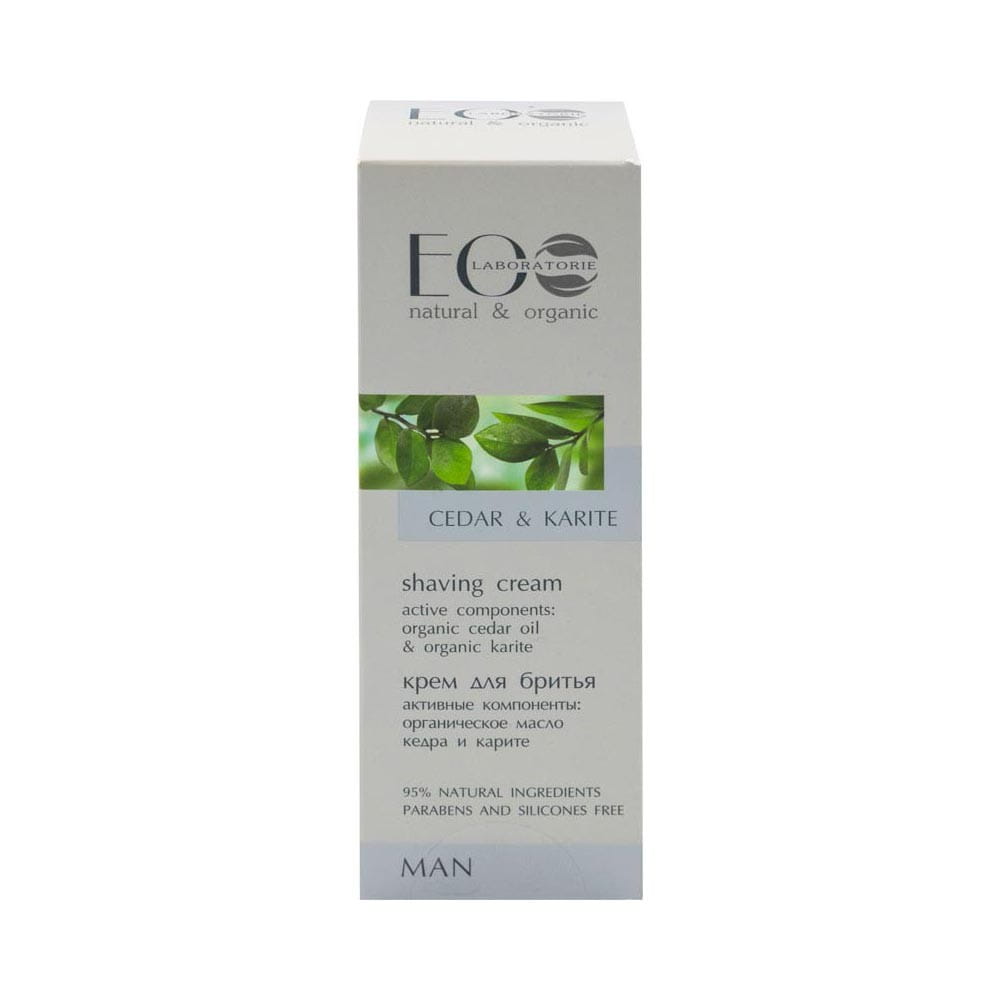 Rasiercreme Zeder & Sheabutter 150 ml ECO LABORATORIE - Biogo.de