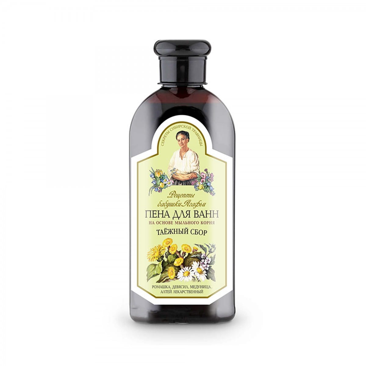 Pflegendes und weichmachendes Schaumbad rus 500 ml - Biogo.de