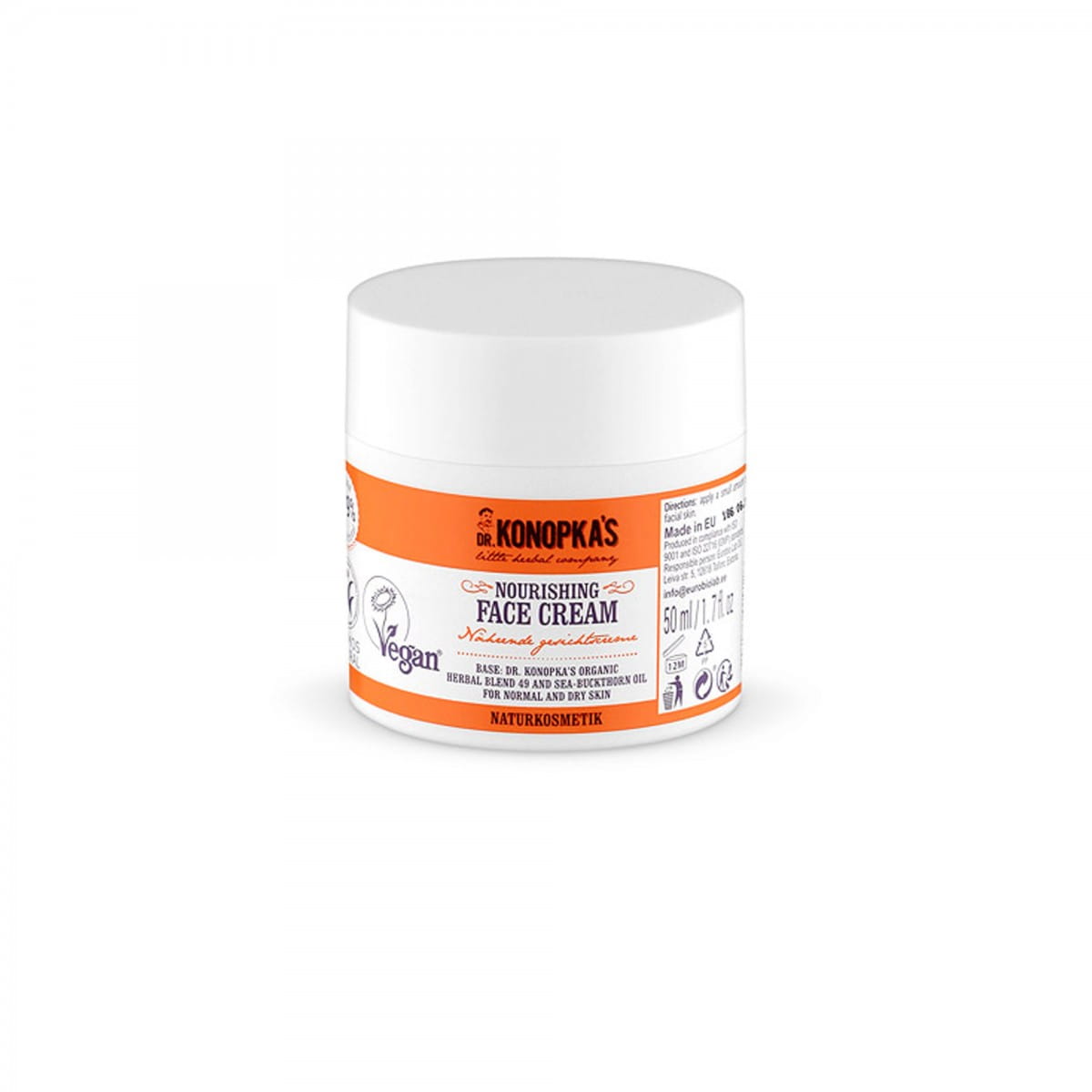 Pflegende Gesichtscreme 50 ml - Biogo.de
