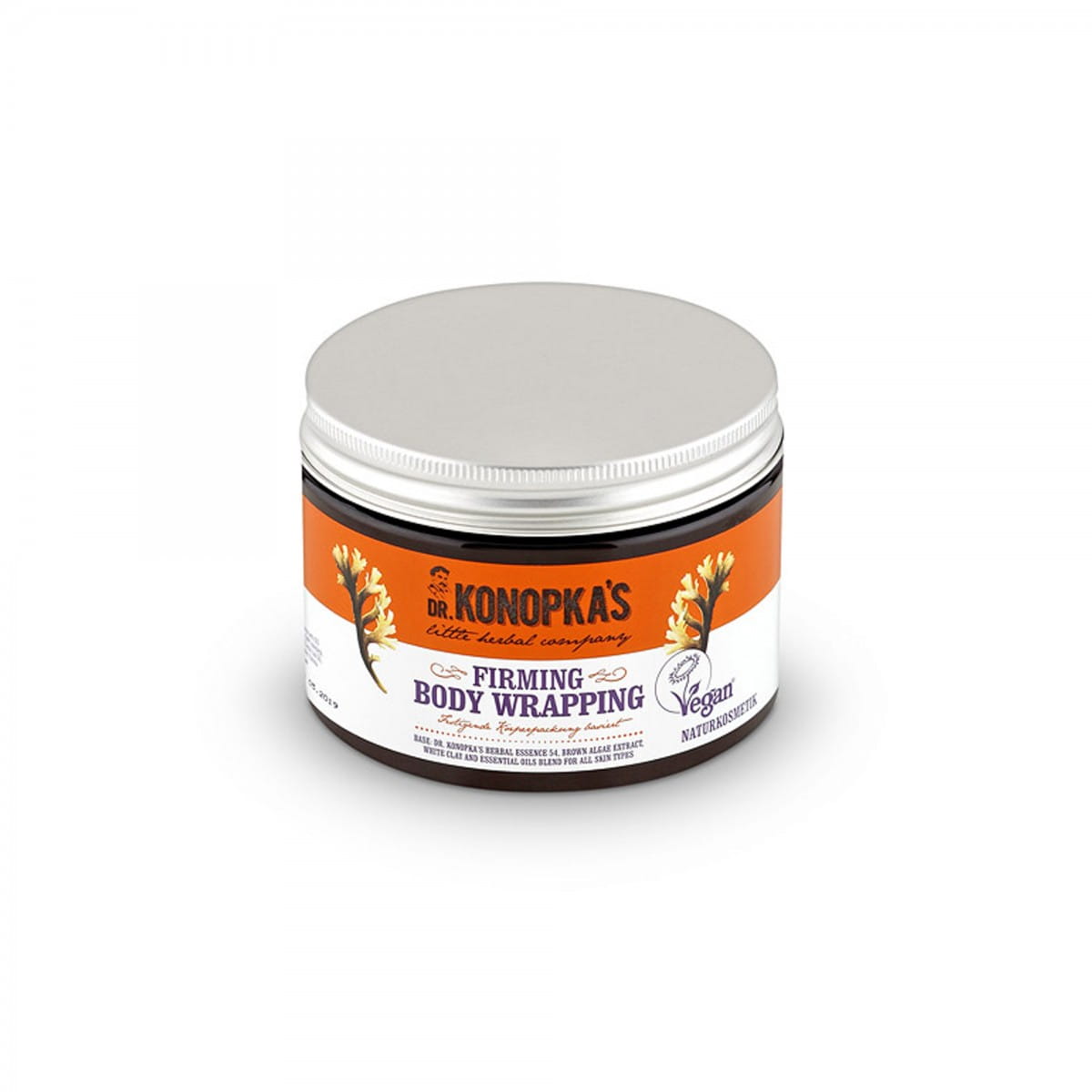 Körpermaske mit straffender Meeresalge 500 ml - Biogo.de