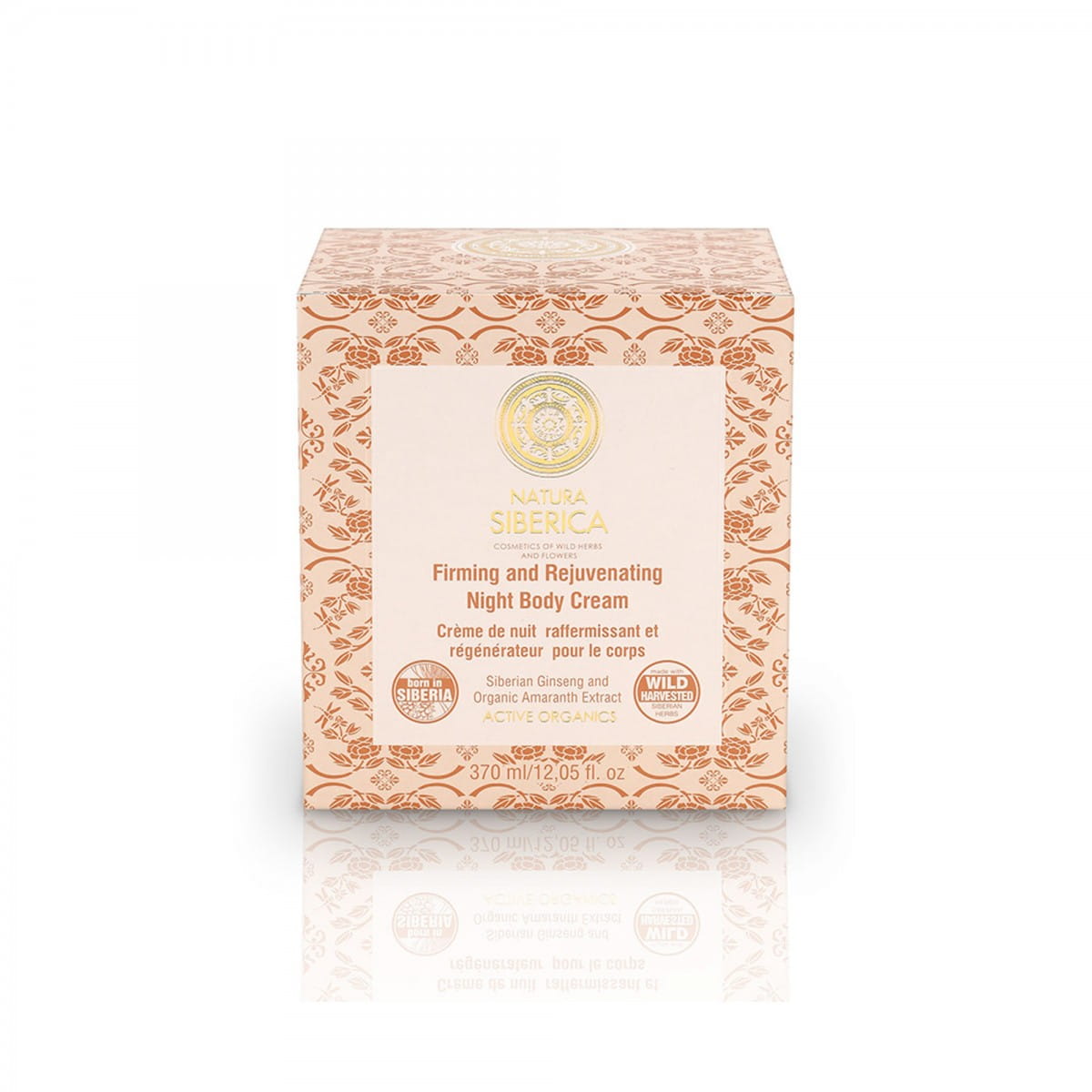 Körpernachtcreme stärkend und regenerierend 370 ml - Biogo.de