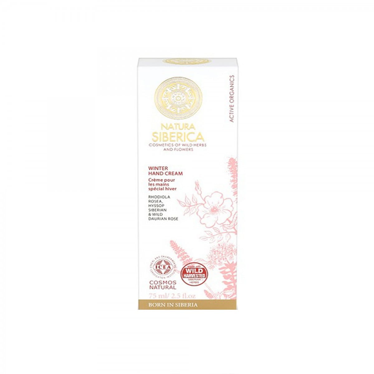 Winterhandcreme Bergrosenkranz 75 ml - Biogo.de
