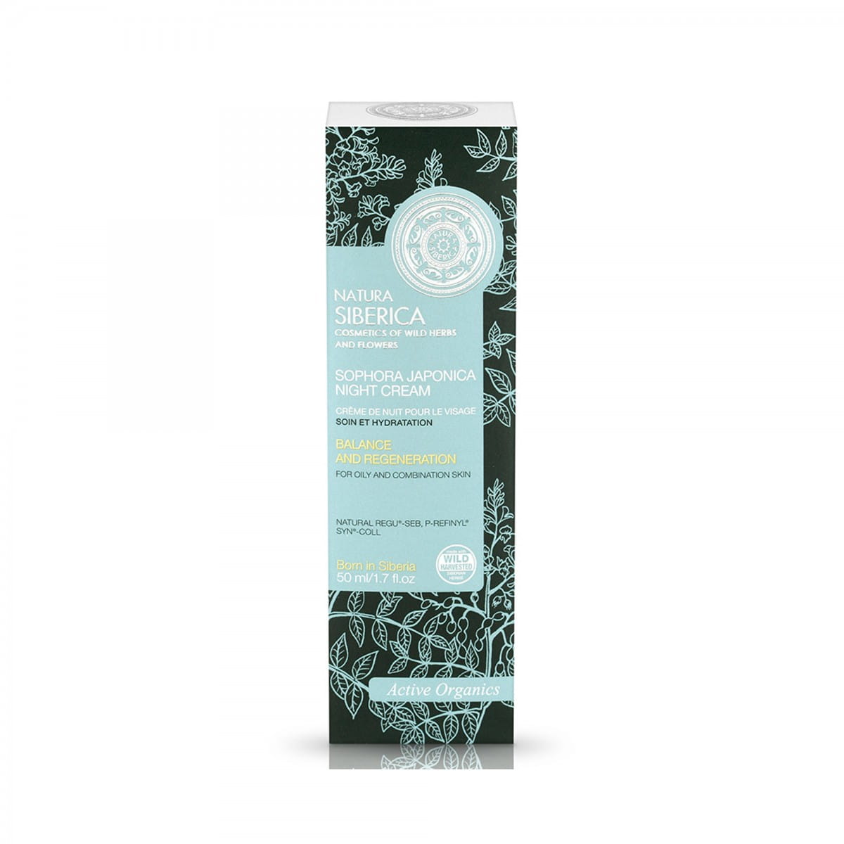 Nährende japanische Sofora Nachtcreme 50 ml - Biogo.de