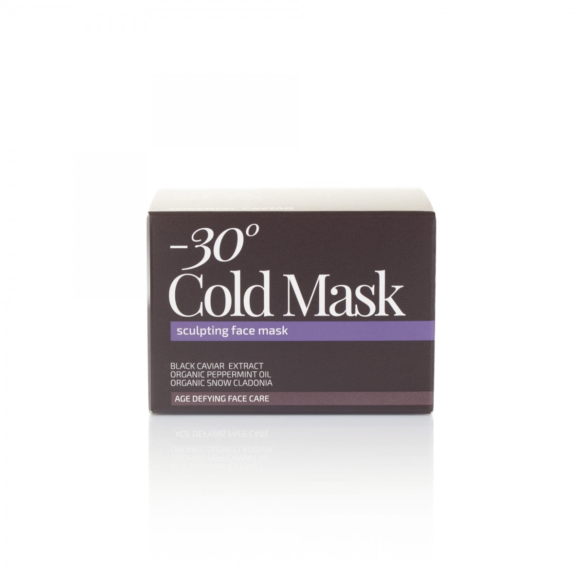 Straffende kühlende Gesichtsmaske 50 ml - Biogo.de
