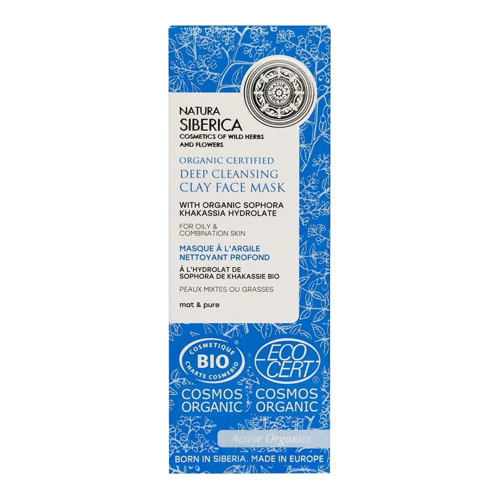 Reinigende Gesichtsmaske mit einem Hydrolat 75 ml - Biogo.de