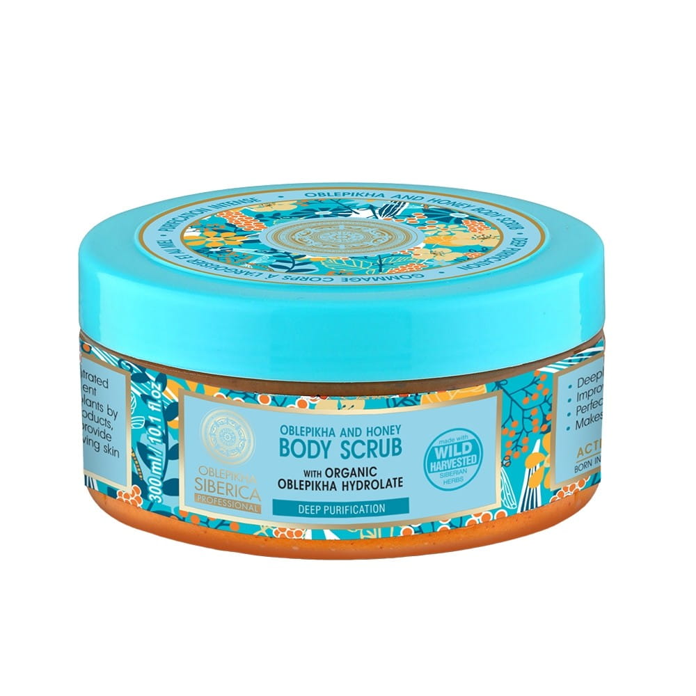 Honig reinigendes Körperpeeling 300 ml - Biogo.de