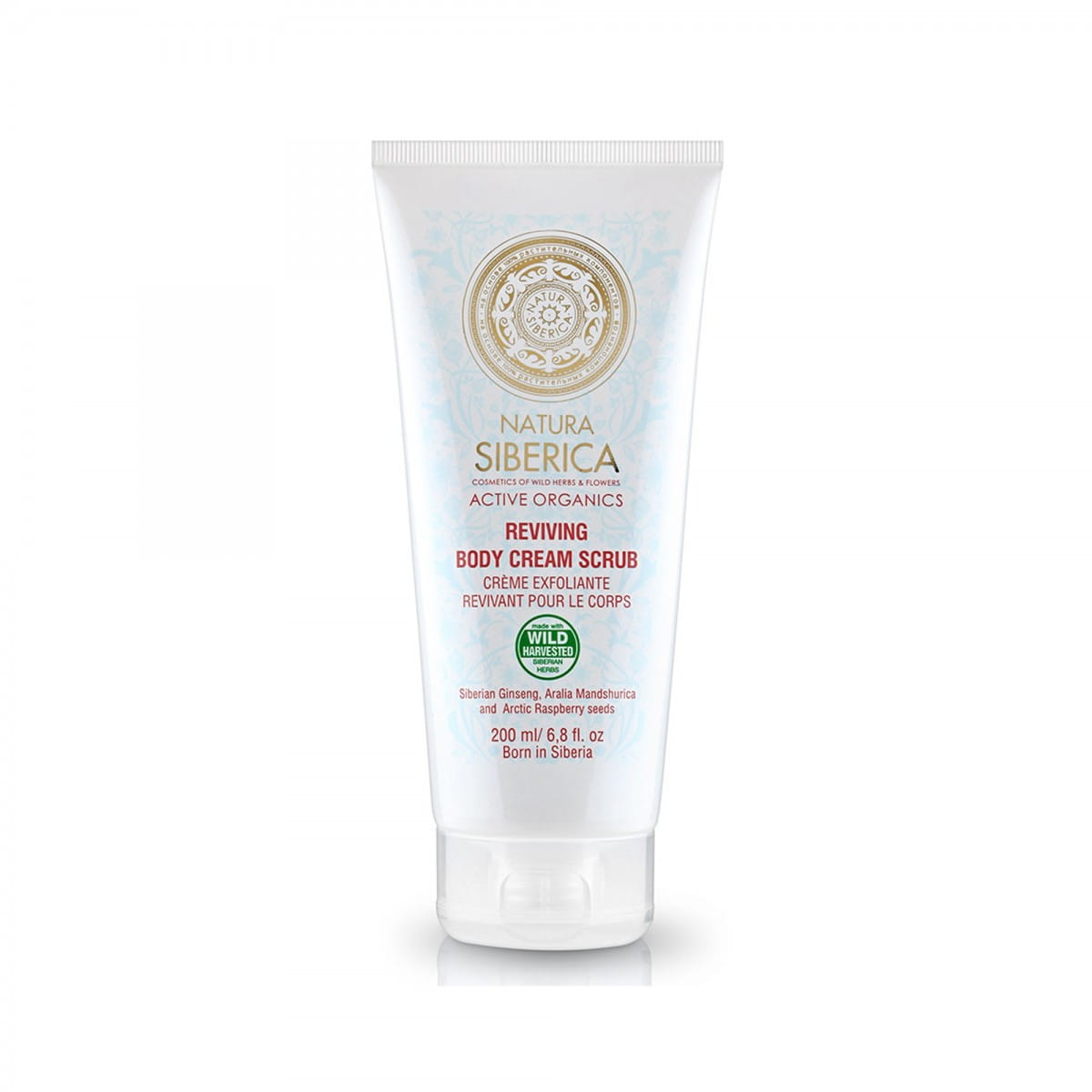 Pflegendes und reinigendes Körperpeeling 200 ml - Biogo.de