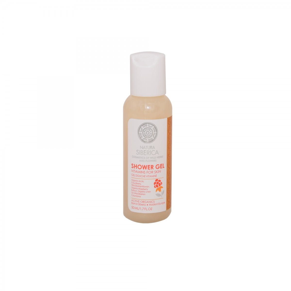 Vitamin feuchtigkeitsspendendes Duschgel für die Haut 50 ml - Biogo.de