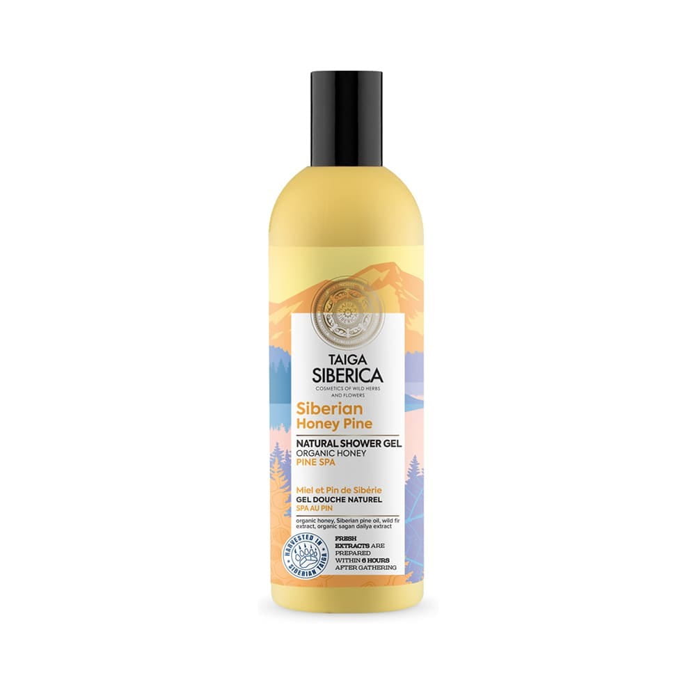 Pine Spa Duschgel mit Honig und Pinie 270 ml - Biogo.de