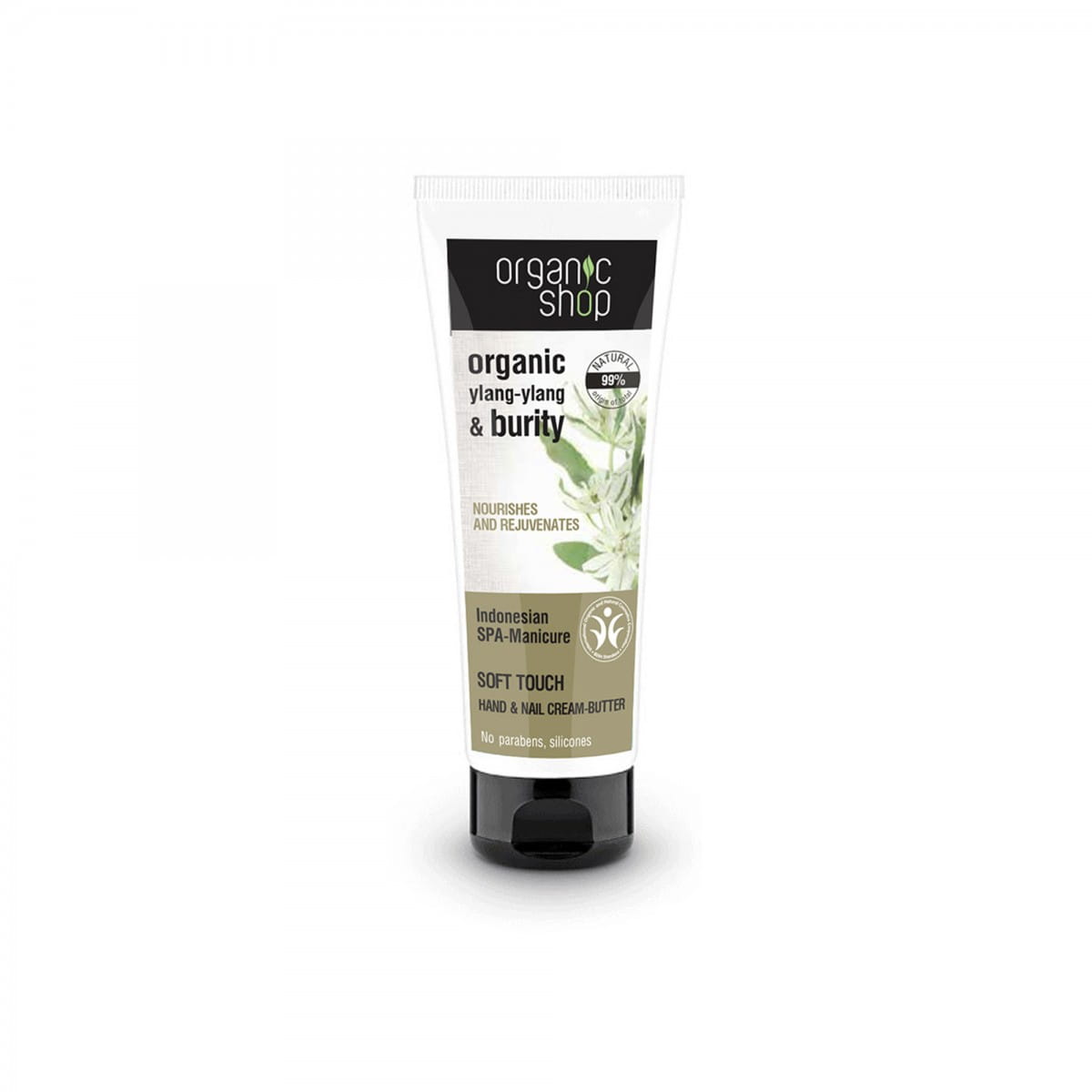 Indonesische Spa regenerierende Hand- und Nagelcreme 75 ml - Biogo.de