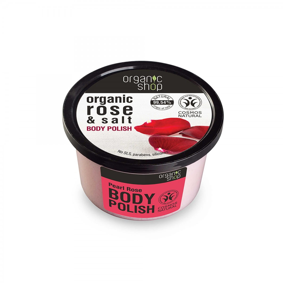 Regenerierende Körperpaste Pearl Rose 250 ml - Biogo.de
