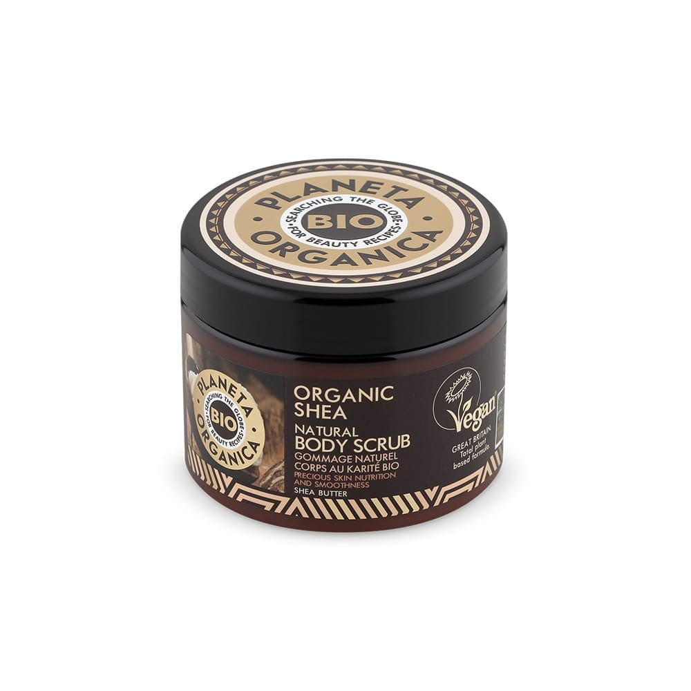 Körperpeeling Instant Nutrition Sheabutter 300 ml - Biogo.de