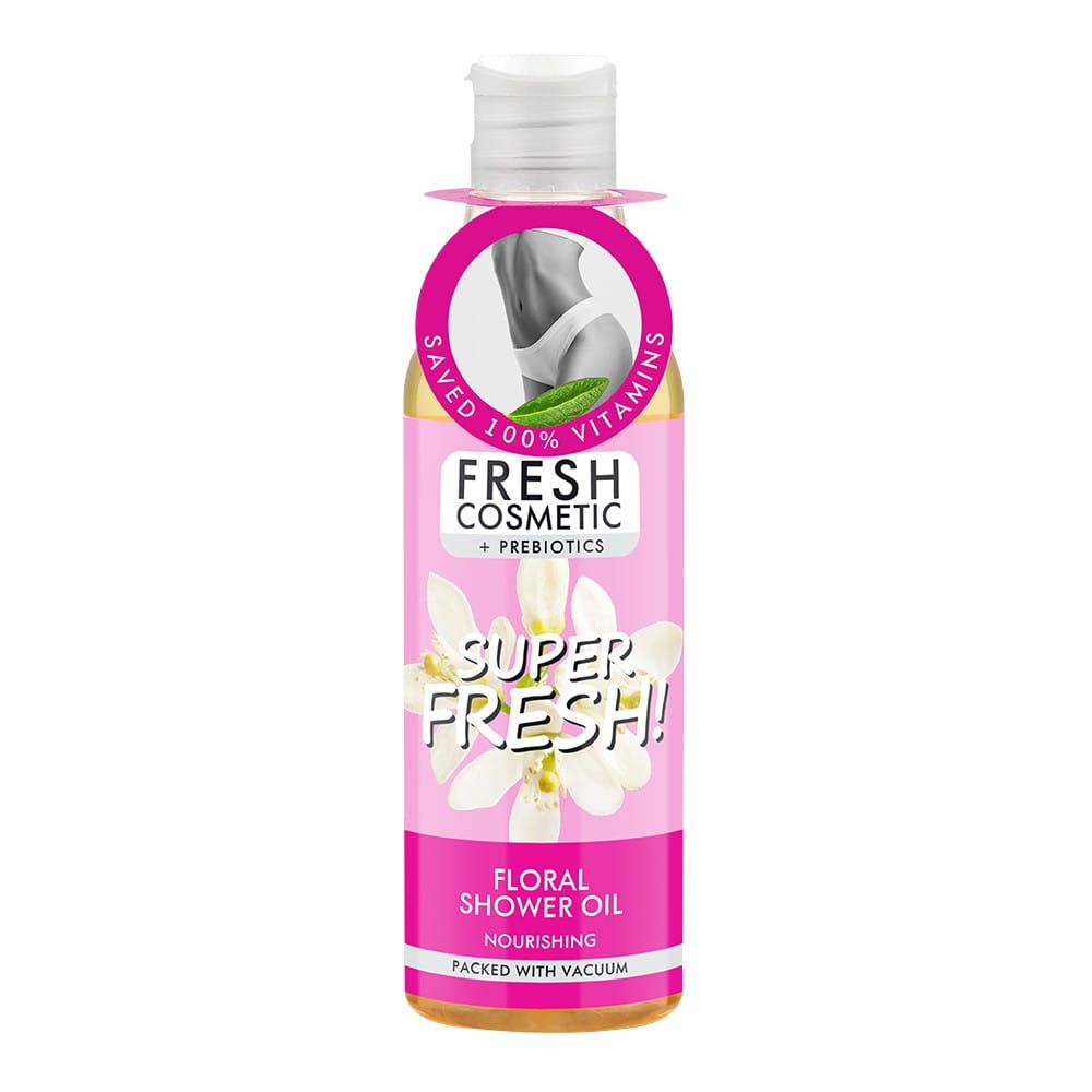 Pflegendes Blumenduschöl 245 ml - Biogo.de