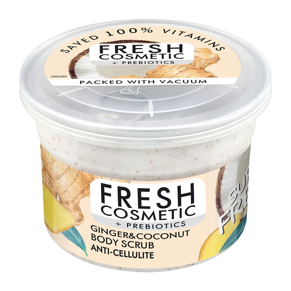 Ingwer-Kokos-Körperpeeling 180 ml - Biogo.de