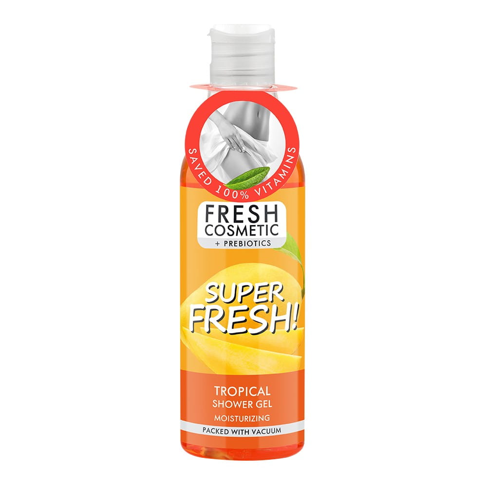 Feuchtigkeitsspendendes Duschgel 245 ml - Biogo.de