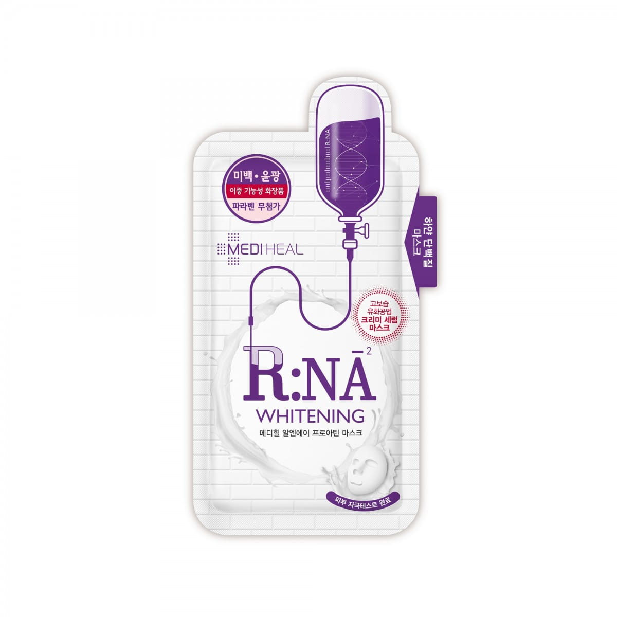 Proatin R Gesichtsmaske: NA Whitening und Brightening 25ml - MEDIHEAL - Biogo.de