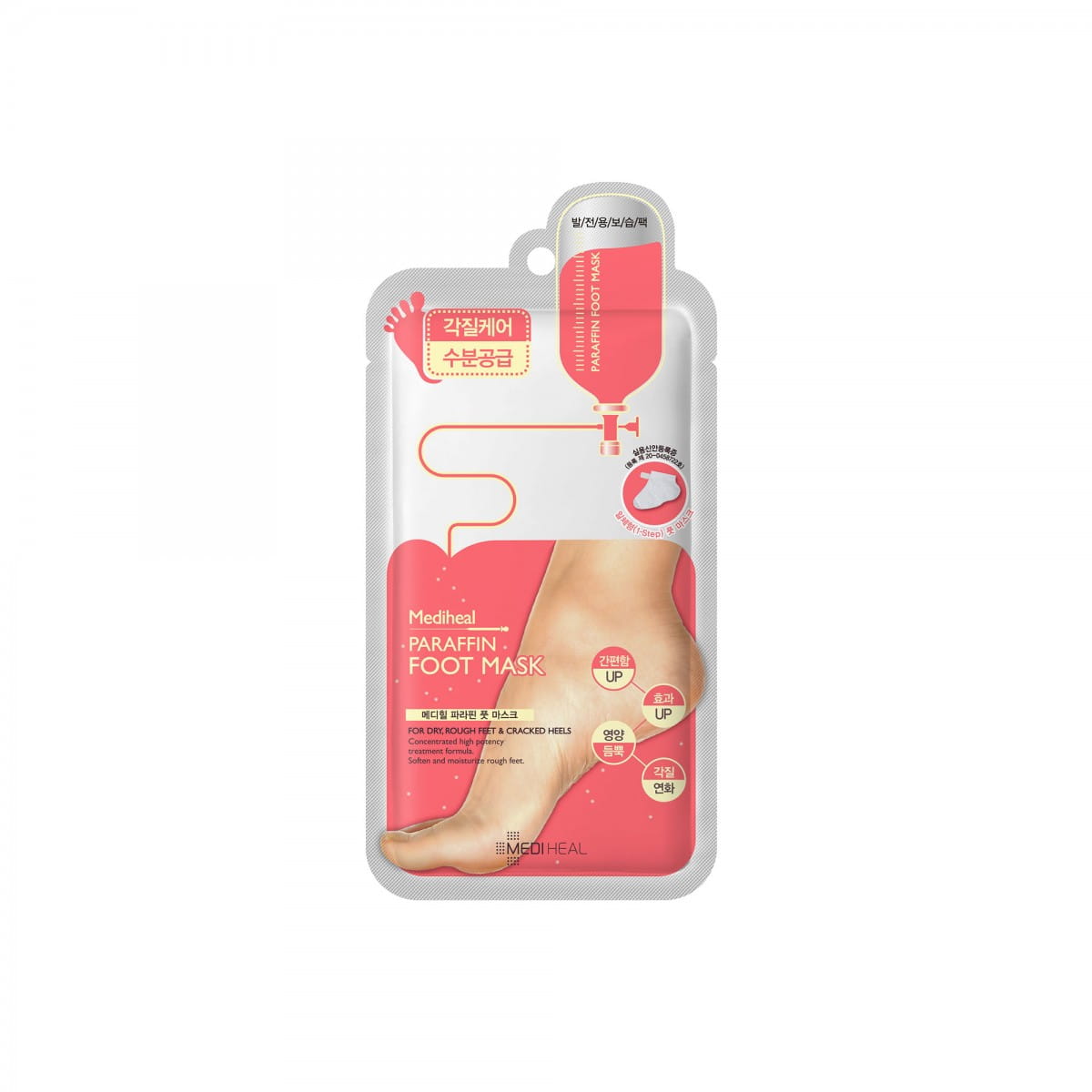 Regenerierende und glättende Paraffin-Fußmaske 18 ml - MEDIHEAL - Biogo.de