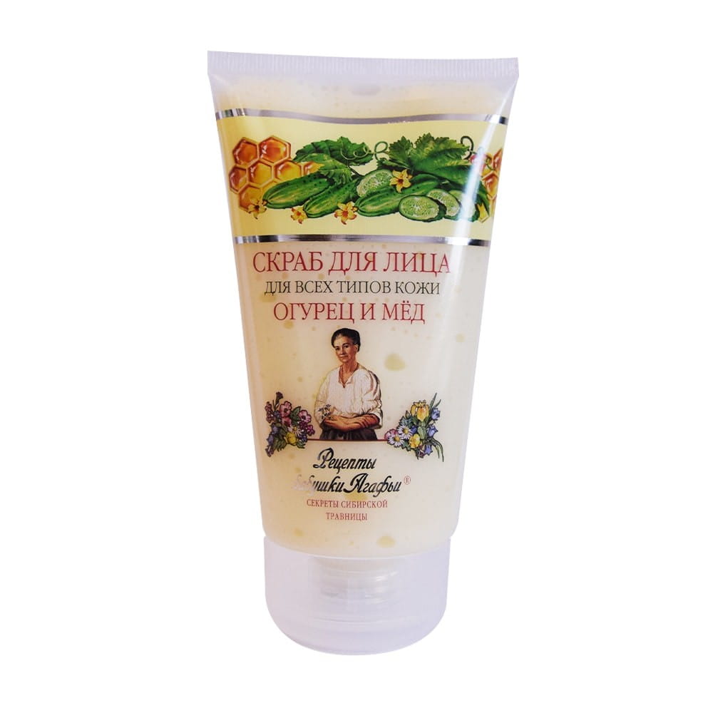 Peeling für kontaminierte Haut mit erfrischendem Honig 150 ml - Biogo.de