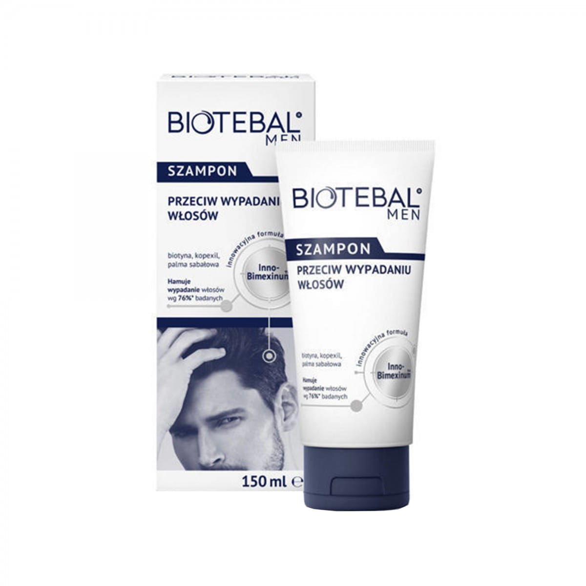 Shampoo gegen Haarausfall für Männer 150 ml - Biogo.de