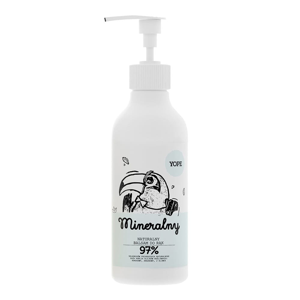 Mineralischer feuchtigkeitsspendender Handbalsam 300 ml - YOPE - Biogo.de