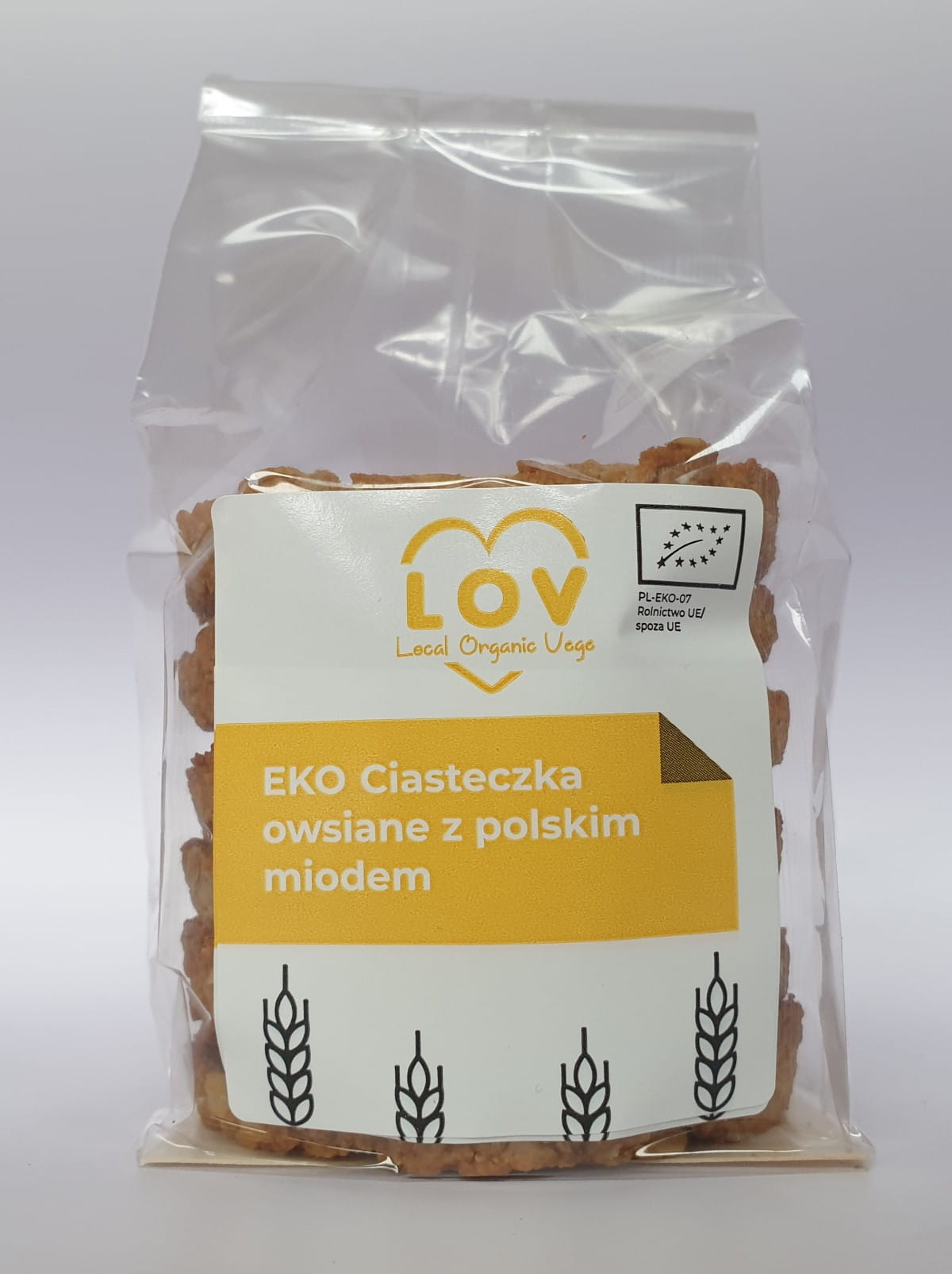 Haferkuchen mit polnischem Honig 240g EKO LOCAL BIO GEMÜSE - Biogo.de