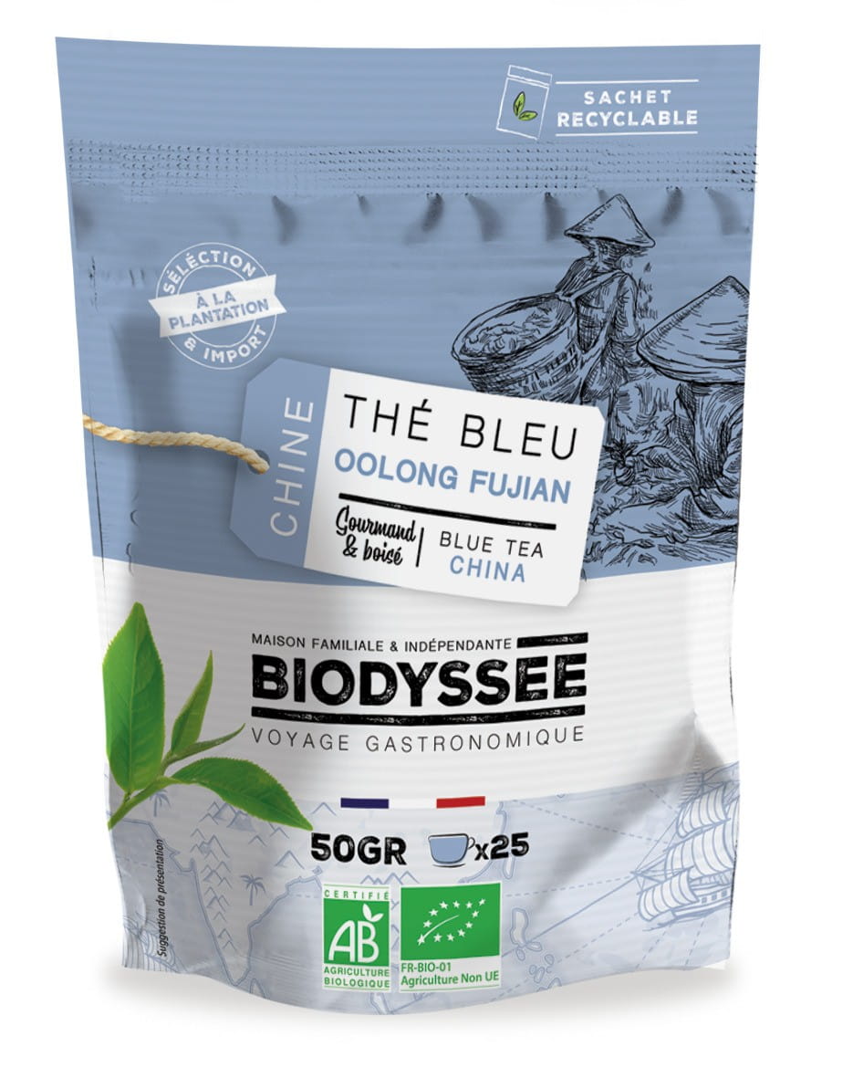 Oolong Fujian blauer Tee 50g ECO BIODYSSEE - Biogo.de