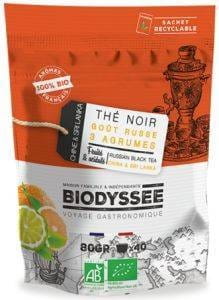 Schwarzer Tee mit Zitrusfrüchten 80g EKO BIODYSSEE - Biogo.de