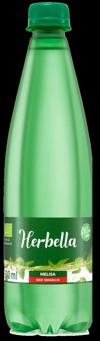 Sprudelwasser mit Zitronenmelissengeschmack BIO 500 ml - HERBELLA - Biogo.de