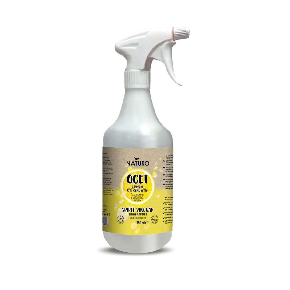 Natürlicher Waschessig mit Zitronenduft 750 ml - Biogo.de