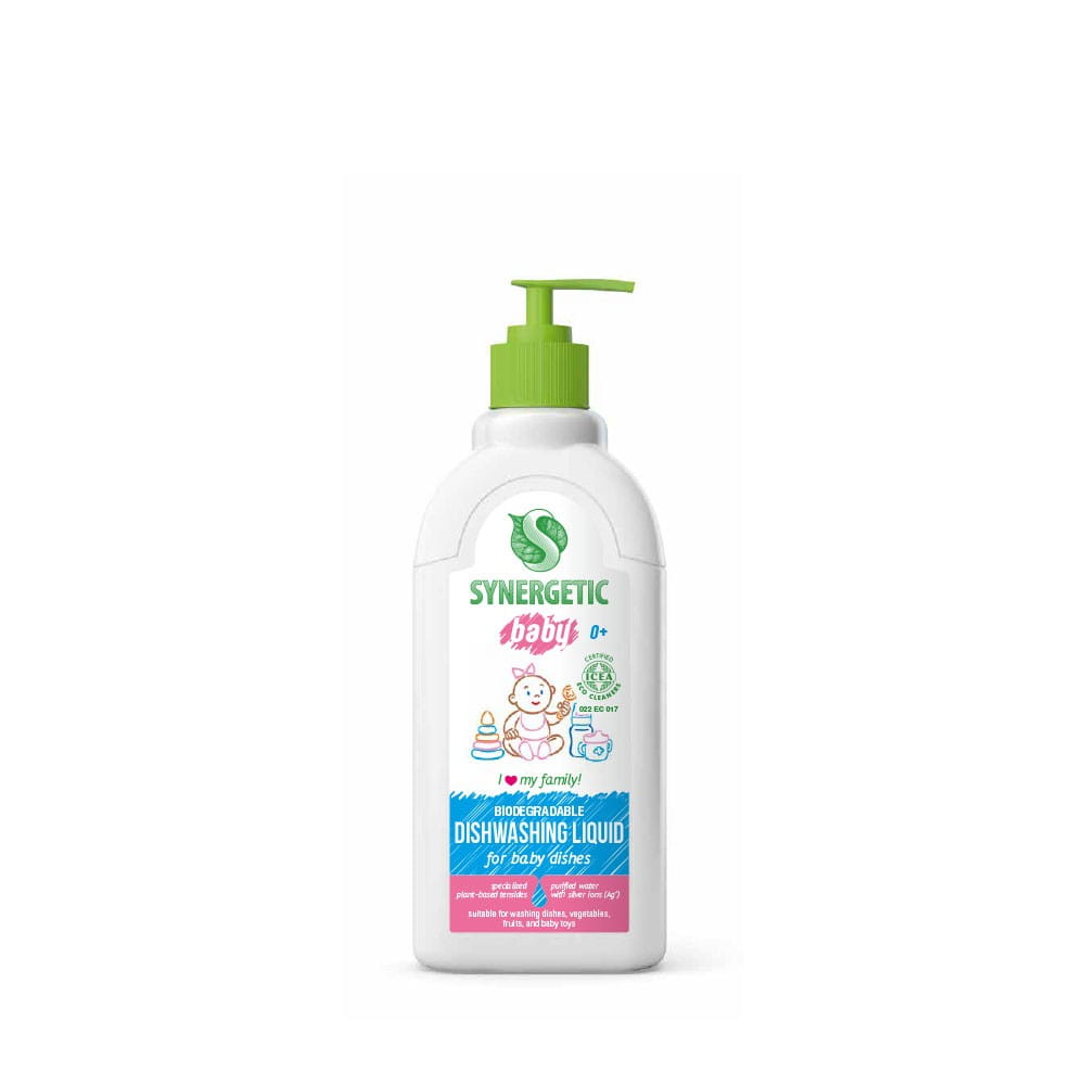 Waschmittel für Babyzubehör, biologisch abbaubar 500ml - Biogo.de