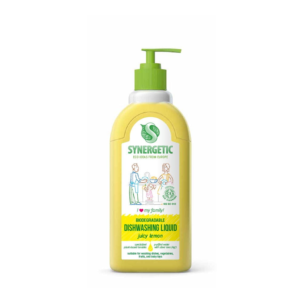 Spülgel biologisch abbaubar Zitrone 500 ml - Biogo.de