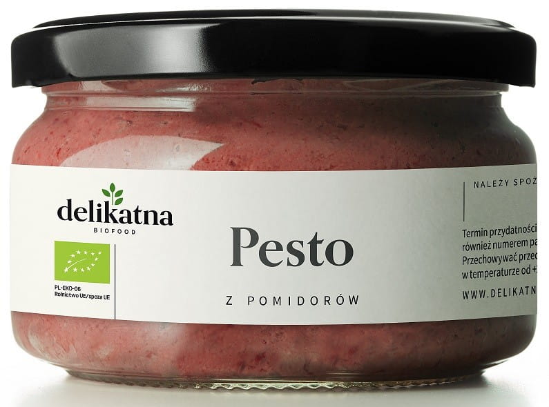 Tomatenpesto BIO 200 g - ZART - Biogo.de
