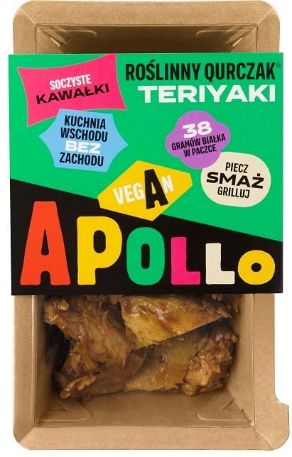 Gemüse-Teriyaki-Huhn 180 g QURCZAK - Biogo.de