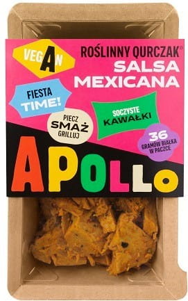 Gemüse-Huhn-Salsa-Mexicana 180 g QURCZAK - Biogo.de