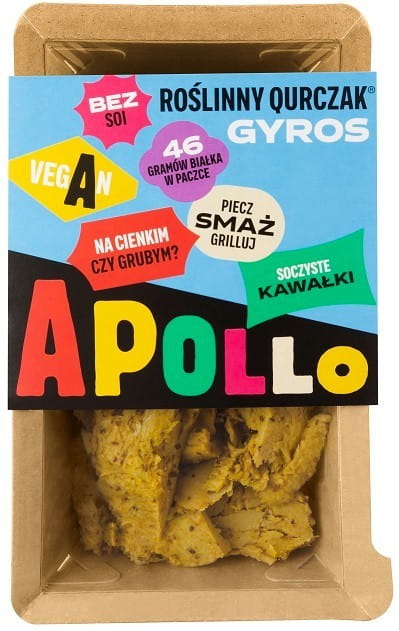 Gemüsehähnchengyros 180 g QURCZAK - Biogo.de