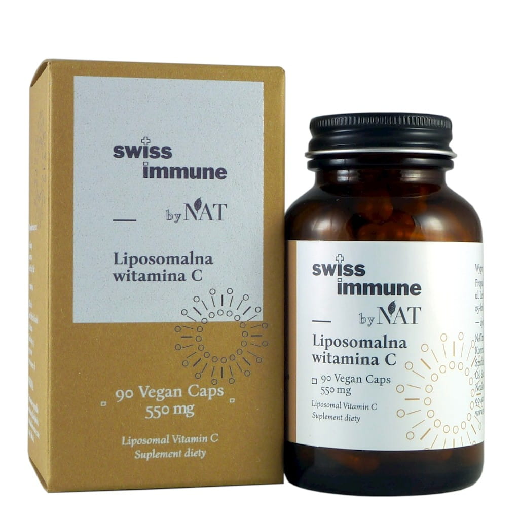Liposomales Vitamin C 550mg 90 Kapseln Swiss Immun NAT - Biogo.de