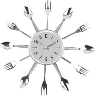 Wanduhr - Besteck - ISO TRADE