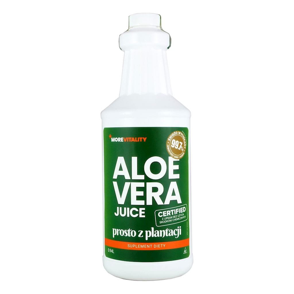 Aloe Vera Saft 99,7 % 940 ml MEHR VITALITÄT - Biogo.de