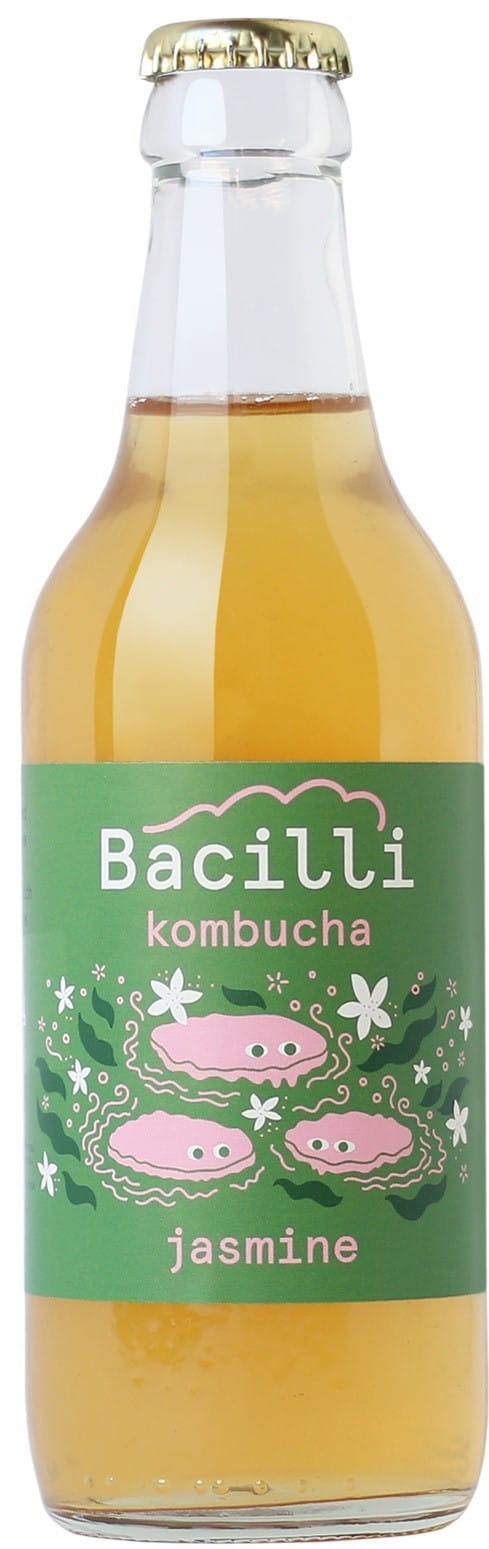 Jasmin Kombucha BIO 330 ml - Biogo.de