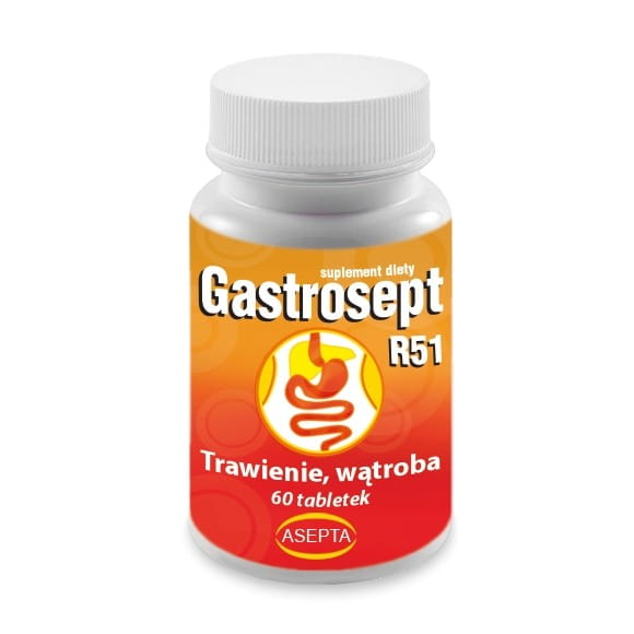 Gastrosept r51 60 ASEPTA-Tabletten - Biogo.de
