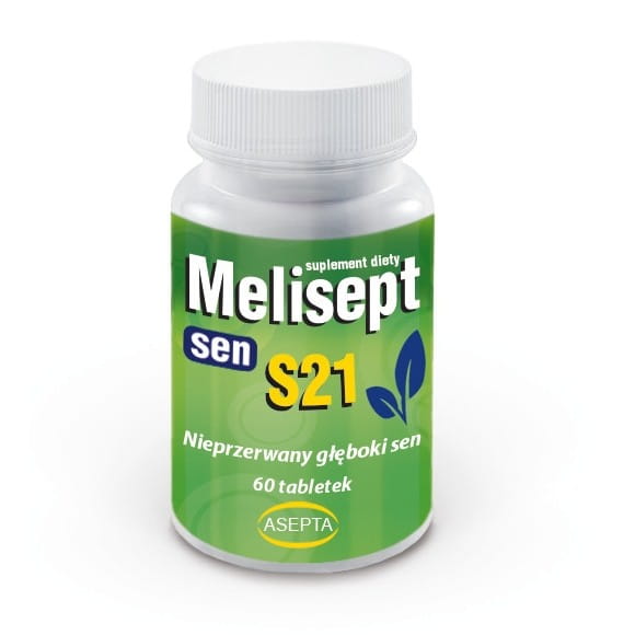 Melisept sen s21 60 ASEPTA-Tabletten - Biogo.de