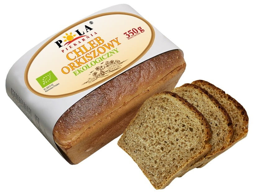 Dinkelschnittenbrot BIO 350 g - POLA - Biogo.de