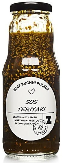 Teriyaki Sojasauce mit Sesam BIO 300 ml - ZAKWASOWNIA - Biogo.de