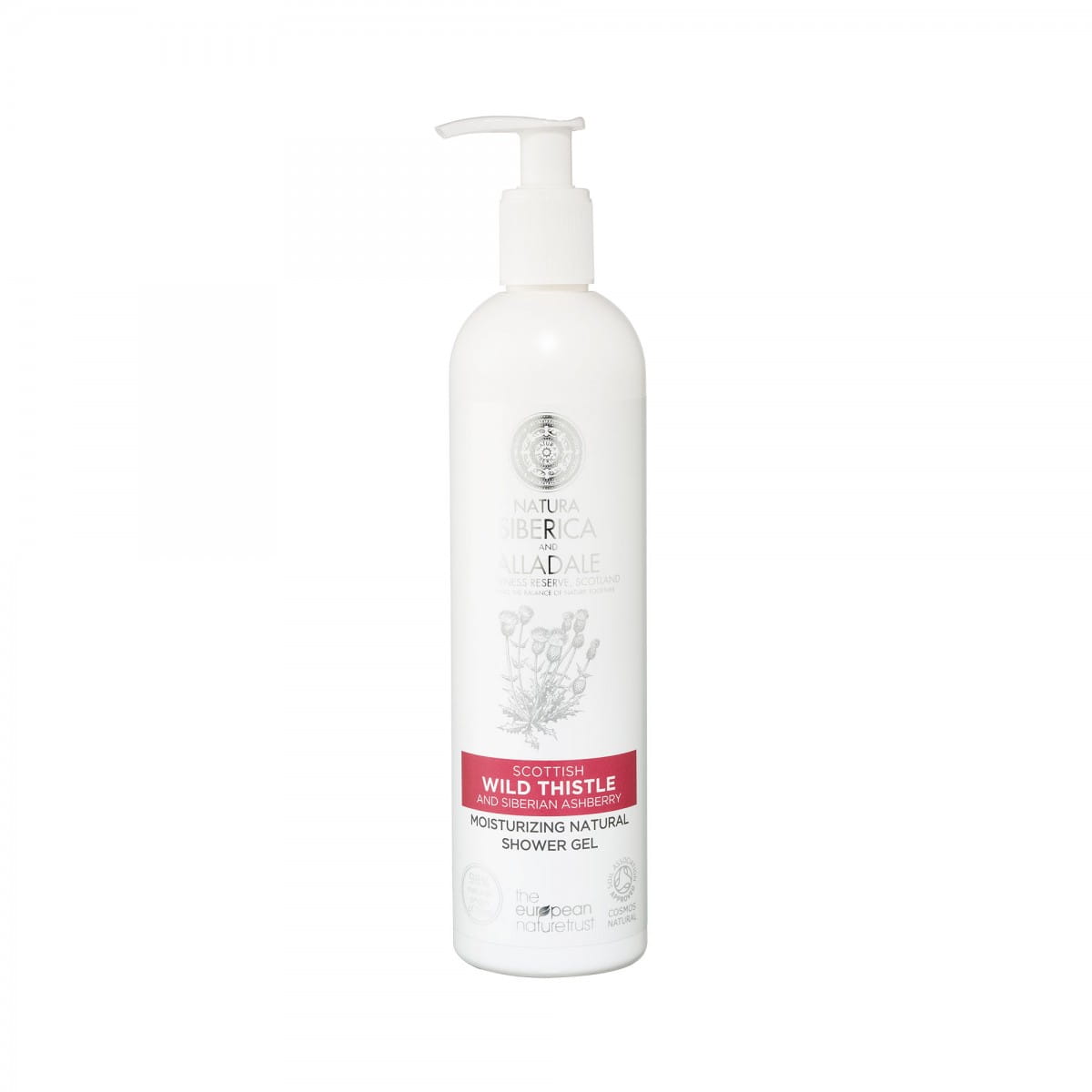 Wilddistel-Duschgel 400 ml - Biogo.de